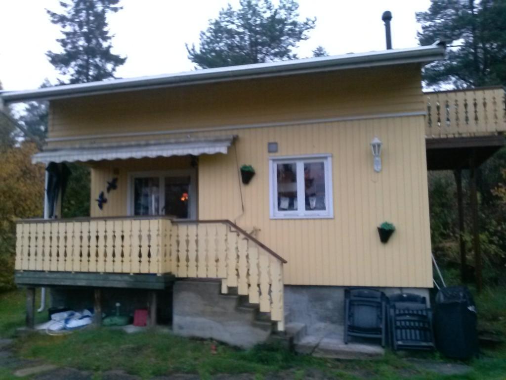 Fagerstrand Holiday Home Sondre Hallangen מראה חיצוני תמונה